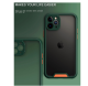 Compatible With  , Acrylic Phone Case Anti-drop Transparent Contrast Color Phone Case