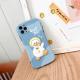 Compatible with Apple, Three Dimensional Cute Duck Phone Case Iphone12pro 7P Cartoon Anti Drop Case                         