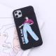 Spoof Creative Singer Phone Case TPU Painted Protective Cover