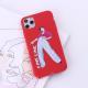 Spoof Creative Singer Phone Case TPU Painted Protective Cover