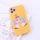 Spoof Creative Singer Phone Case TPU Painted Protective Cover