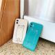 Compatible with Apple , Line Cat Straight Edge TPU Protective Sleeve