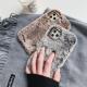 Compatible with Apple , Solid Color Plush Mobile Phone Case Drop Proof