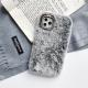 Compatible with Apple , Solid Color Plush Mobile Phone Case Drop Proof