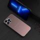 All-Inclusive Anti-Fingerprint Scrub Shell Metal Back Phone Case