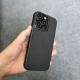 The First Layer Of Cowhide Is Suitable For 13pro Mobile Half-pack Hard Shell Mini Leather Retro