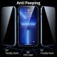 Anti-Privacy Magneto Double Sided Metal Frame Protective Cover