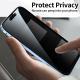 Anti-Privacy Magneto Double Sided Metal Frame Protective Cover