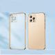 Mobile Phone Case Metal Frame Protective Cover