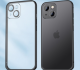 Mobile Phone Case Metal Frame Protective Cover