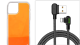Mobile Phone Case And IPhone1.2m Charging Cable