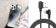Mobile Phone Case And IPhone1.2m Charging Cable