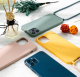 Fully Degradable Bamboo And Wood Fiber Lanyard Phone Case
