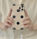 Simple Wave Point Suitable For 12ProMax Mobile Phone Case