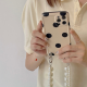 Simple Wave Point Suitable For 12ProMax Mobile Phone Case