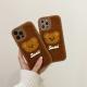 Plush Embroidered 3D Cute Teddy Bear Phone Case