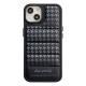 Full Screen Houndstooth Silicone Phone Case