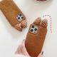 Cute Lattice Bow Silicone Phone Case
