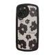New Style Oil Painting Flower Sticker Leather Phone Case