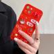 Cartoon New Year Doll Silicone Skin Phone Case