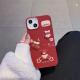 Cartoon Bear Girl Skin Silicone Phone Case