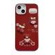 Cartoon Bear Girl Skin Silicone Phone Case