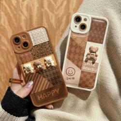 High-quality Leather Silicone Anti-drop Phone Case