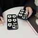 Plush Flower Soft Shell Mobile Phone Protective Case