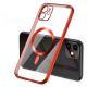 Electroplated Protective Cover For Magnetic Suction Mobile Phone Case