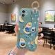 Wristband Phone Case With Avocado Glue Back Cover