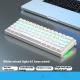 61 Key Small Bluish Black Black Tea Shaft Wired Hot Plug Computer Mechanical Keyboard