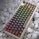 Attack Shark K75RGB Wireless Mechanical Bluetooth Transparent Gasket Hot Plug Keyboard