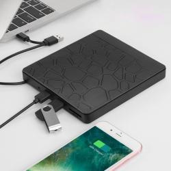 5-in-1 Multi-function External Optical Drive Notebook Computer Recording Machine Plug-in External