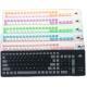 Folding Waterproof And Dustproof Silicone Keyboard