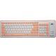 Folding Waterproof And Dustproof Silicone Keyboard