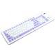 Folding Waterproof And Dustproof Silicone Keyboard