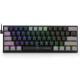 Key Mechanical Keyboard Two Colors Key CAP Computer E-sports Game MonochromeRGB Light