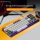 K87 Mechanical Green Axis Red Axis Wired Keyboard