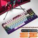 K87 Mechanical Green Axis Red Axis Wired Keyboard