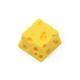 Cute Personality Resin Cheese Key Cap