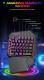 Lei Lang TF900 Single Hand Mouse Keyboard Suit