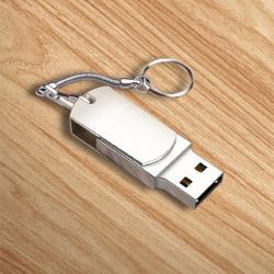 USB Disk 16g Small Fat High-speed Metal Rotation