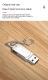 USB Disk 16g Small Fat High-speed Metal Rotation
