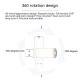 USB Disk 16g Small Fat High-speed Metal Rotation