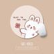 Mouse Computer Keyboard Creative Office Small Size Student Desk Mat Simple Hand Protection Pad