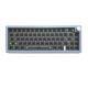Three-model Customized DIY With Knob Support Hot Plug RGB Backlit Mechanical Keyboard Kit