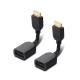 Male To Female Extension Cable 10cm