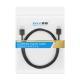 Computer Portable HD Thin Flexible Cable Projector Monitor Video Cable