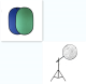 100 * 150CM double-sided blue-green board