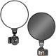 On-camera flash ring soft diffuser